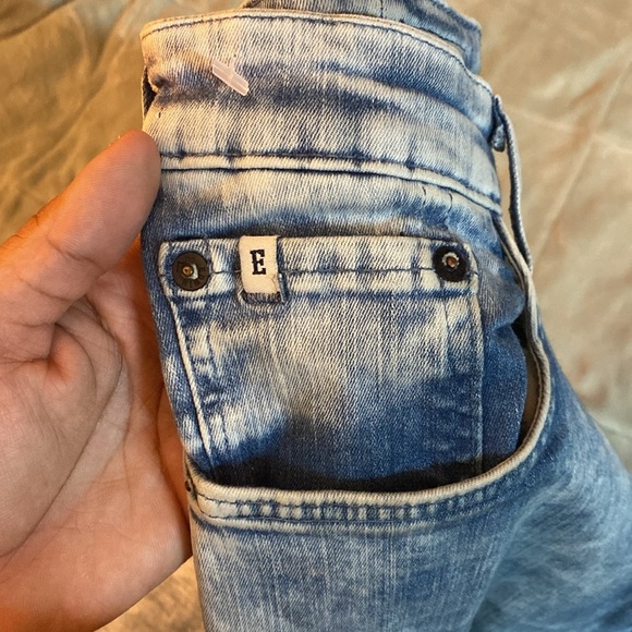 Edwin Tokoyo Japan Light Wash Skinny Denim Jeans - Picture 8 of 11